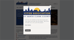 Desktop Screenshot of citiesassociation.org